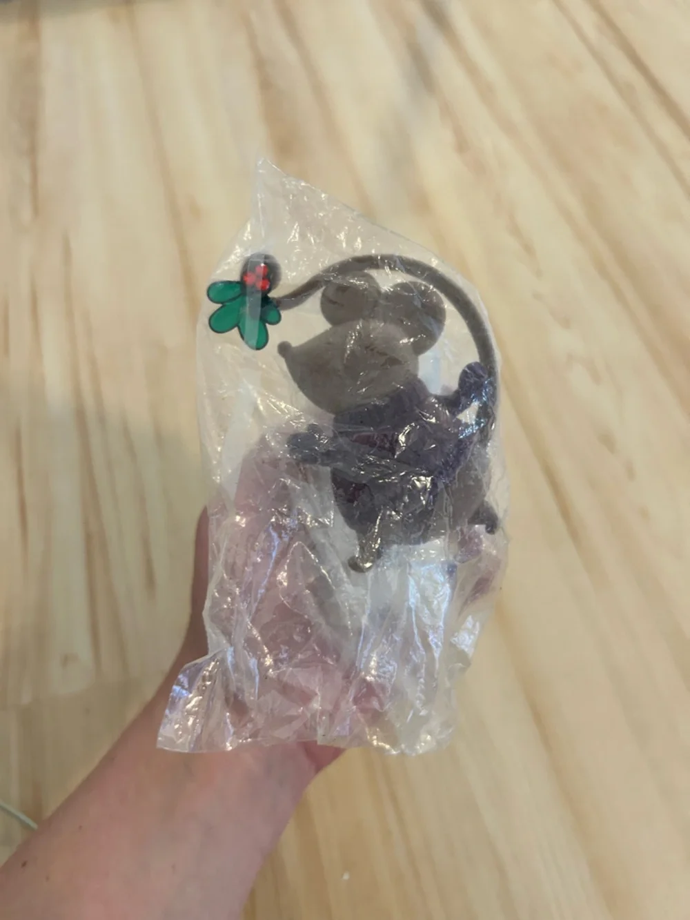 NWT Christmas mouse bath and body works wallflower plug - Picture 2 of 7